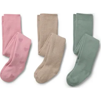 702690 - Tchibo - Dětské termopunčocháče - pro dívky - vel. 98/104 - barva: zelená