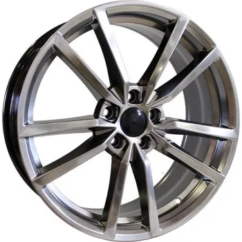 Alu kolo Alu kola Racing Line BK864, 19x8 5x112 ET45, titanová metalíza