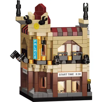 ostatní stavebnice KOCO Stavebnice mini Kino 300 ks