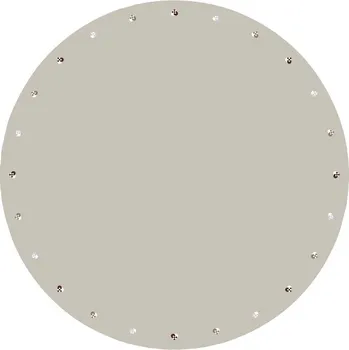 ubrus Södahl Ubrus pod stromeček ⌀110 Christmas Hearts Embroider Rose