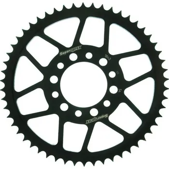 Řetězová sada pro motocykl Řetězová rozeta SUPERSPROX RFE-1842:54-BLK černý 54 zubů, 428