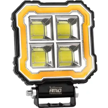 Pracovní světlo AMIO LED pracovní světlo AWL84 48W 4800LM 12V 24V
