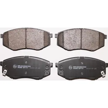 Brzdový systém Sada brzdových destiček STARLINE