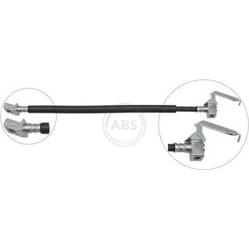 Brzdová hadice Brzdová hadice A.B.S. SL 1593