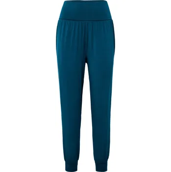 713116 - Tchibo - Kalhoty na jógu - pro ženy - vel. M 40/42 - barva: modrá