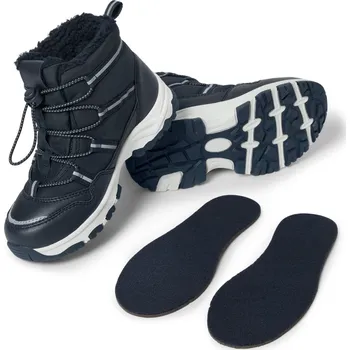 Dívčí zimní obuv 704196 - Tchibo - Dětské termoboty - pro ženy - vel. 32-33 - barva: modrá