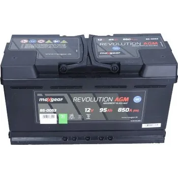 Autobaterie MAXGEAR 85-0053 startovací baterie (85-0053)