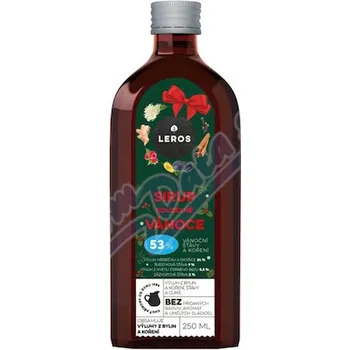 Sirup LEROS Sirup kouzelné Vánoce 250ml