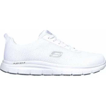 Pánská obuv Pánské tenisky Skechers FLEX ADVANTAGE SR 40 Bílá