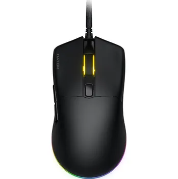 Myš Hator Pulsar 3 drátová černá