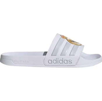 Pánská obuv Pánské pantofle adidas REAL MADRID ADILETTE SHOWER 8 Bílá, Mix, Šedá