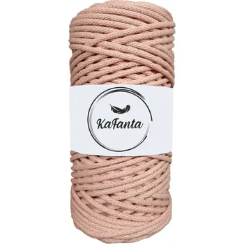 Příze Bavlněná šňůra KaFanta 3 mm - lososová
