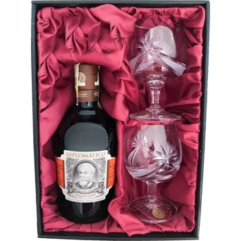 Sklenice Diplomático Mantuano se sklenicemi 250ml, Mašle