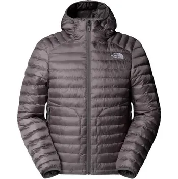 Pánská bunda The North Face M HUILA M Tmavě šedá, Bílá