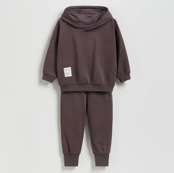 Dětská móda Reserved - Bavlněná sada - hroznová - 086FO-48X - 086FO-48X-80