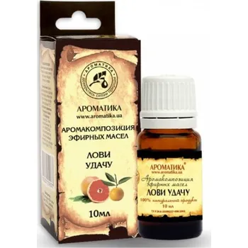 Aroma kompozice éterických olejů "Chyť si svůj úspěch" 10ml AROMATIKA K214
