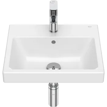 Umyvadlo Roca Gap umyvadlo 45x42 cm obdélníkový klasický bílá A3270YW000