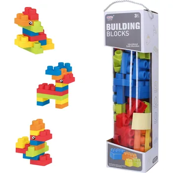 ostatní stavebnice Wiky Stavebnice měkká 48 ks