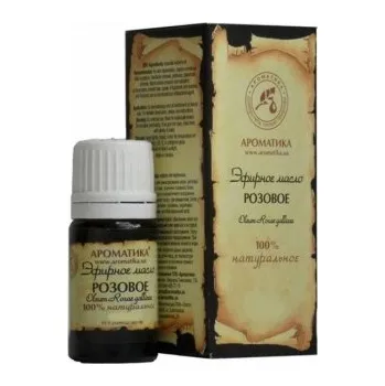 Éterický olej Růže (Rosae GALLICA) 5ml AROMATIKA TML K1681