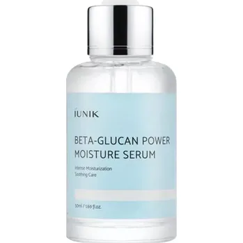 iUNIK Beta-Glucan Power Moisture Serum - Hydratační, zklidňující pleťové sérum - 50 ml
