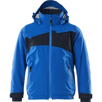 MASCOT® Zimní bunda pro děti Azurově modrá/černomodrá Velikost: 104