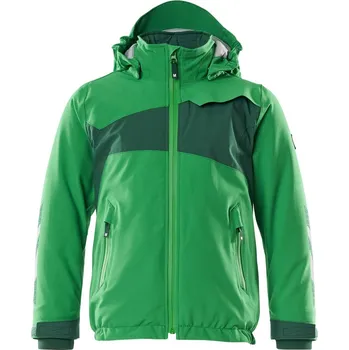Chlapecké oblečení MASCOT® Zimní bunda pro děti Travnatě zelená/Zelená Velikost: 104