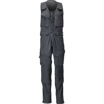 montérky MASCOT® Kombinované kalhoty s kolenními kapsami Černá Velikost: 46