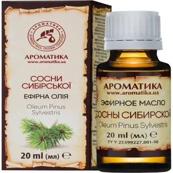 Éterický olej Borovice lesní 10ml AROMATIKA AROMATIKA K390