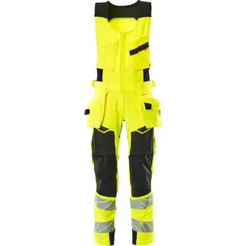 Dámské kalhoty MASCOT® Kombinované kalhoty Hi-vis žlutá/černá Velikost: 44