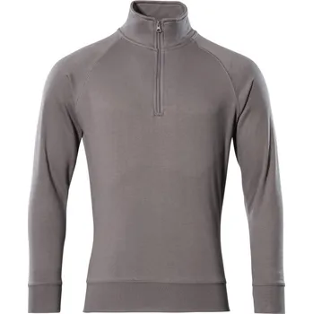 Pánská mikina MASCOT® Mikina s krátkým zipem Antracit Velikost: 2XL