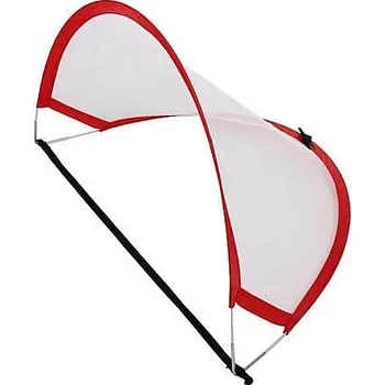 Fotbalová branka Merco Training Pop Up fotbalová branka červená Balení: 1 ks