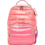 Školní taška batoh New Bobbie Puffer Pink Jeune Premier ergonomická luxusní provedení 42*30 cm