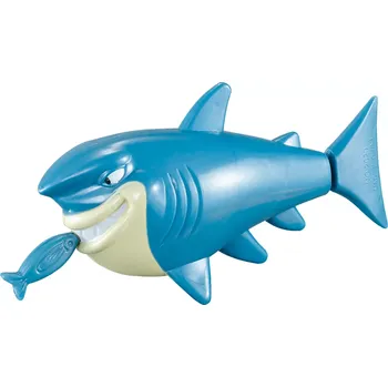 Hračka pro nejmenší Wiky Žralok natahovací do vody 16 cm