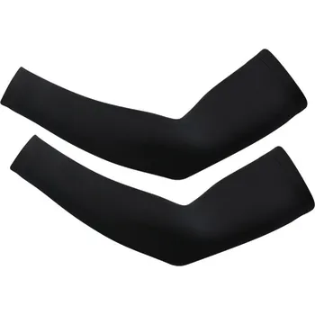 Cyklistické návleky Merco Compress Arm kompresní návleky na ruce černá velikost oblečení: L