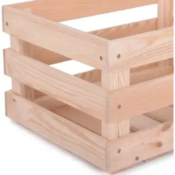 Paleta přepravní klec special 4000x400x500mm jednorázová/vratná, použitá (Dřevěná klec slouží k uložení a ochraně okapového systému při přepravě)