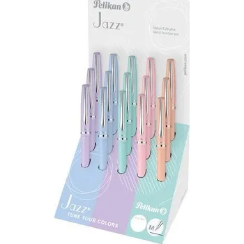 Pelikan - Pero kuličkové K36 Jazz Pastel - 15 kusů
