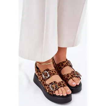 Dámské polobotky Sandály model 209884 Step in style 39