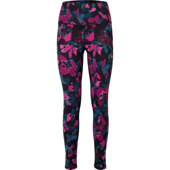 Dámské legíny 713148 - Tchibo - Sportovní legíny - pro ženy - vel. XXL 52/54 - barva: modrá/s potiskem