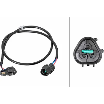 Čidlo automobilu Generátor impulsů, klikový hřídel HELLA 6PU 358 381-371