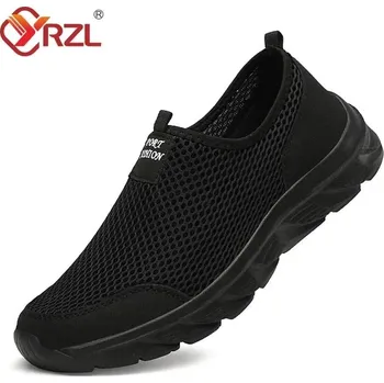 Pánské tenisky Pánské tenisky na běžné nošení, lehké a prodyšné Barva: Černá, Velikost: 38