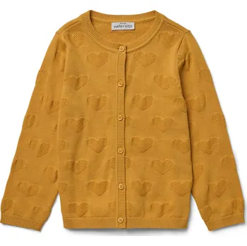 Dívčí svetr 702292 - Tchibo - Dívčí pletený svetr - pro dívky - vel. 122/128 - barva: žlutá