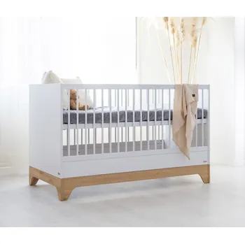 Dětské zboží Faktum Variabilní postýlka Lumina White 70x140 cm