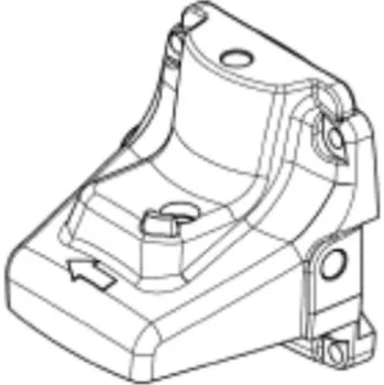 NAREX 66775540 Skříň převodová EBU 15 B