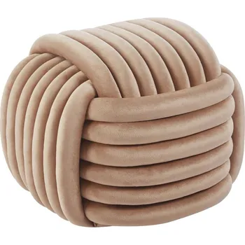 Taburet Taburet samet cappuccino P5-FXJG