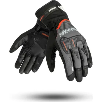 Moto rukavice SPARK Rukavice SPARK COMPASS - černé Černá XXL
