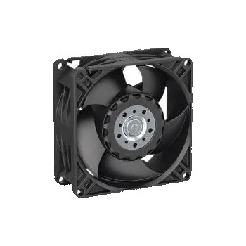 PC ventilátor ebm-papstAxiální ventilátor 24 V DC dc, průtok vzduchu: 155m³/h398mA, 80 x 80 x 32mm