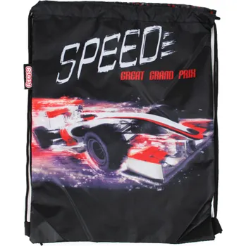 Školní sáček RUKKY Vak na záda Formule