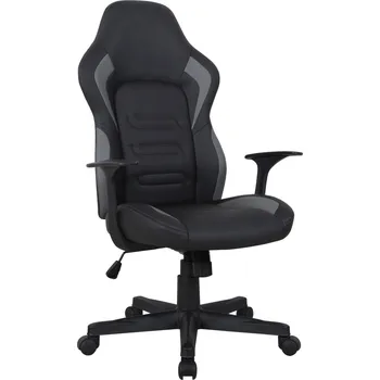 Kancelářská židle černo/šedá CX-1334M