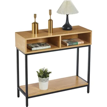 Toaletní stolek Konzole dub přírodní KN1-FXJG