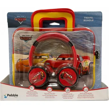 Pouzdro na tablet Pouzdro na tablet se sluchátky Disney Cars